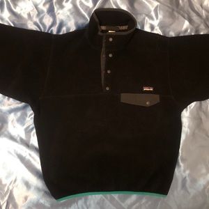 Black Patagonia jacket size